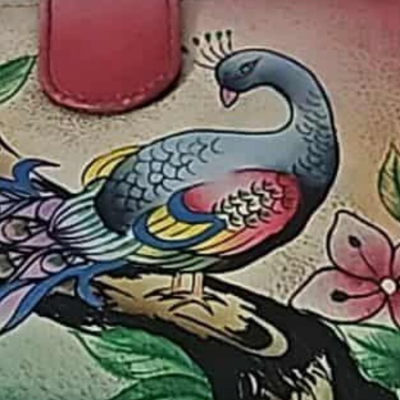 Anuschka Handbags - Anuschka Peacock Wallet